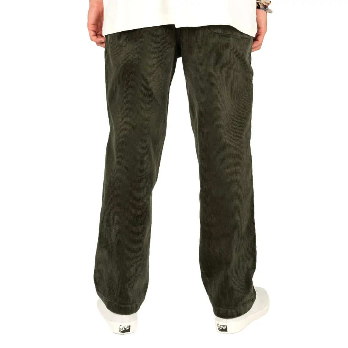 Volcom Modown Relaxed Tapared Dark  Green