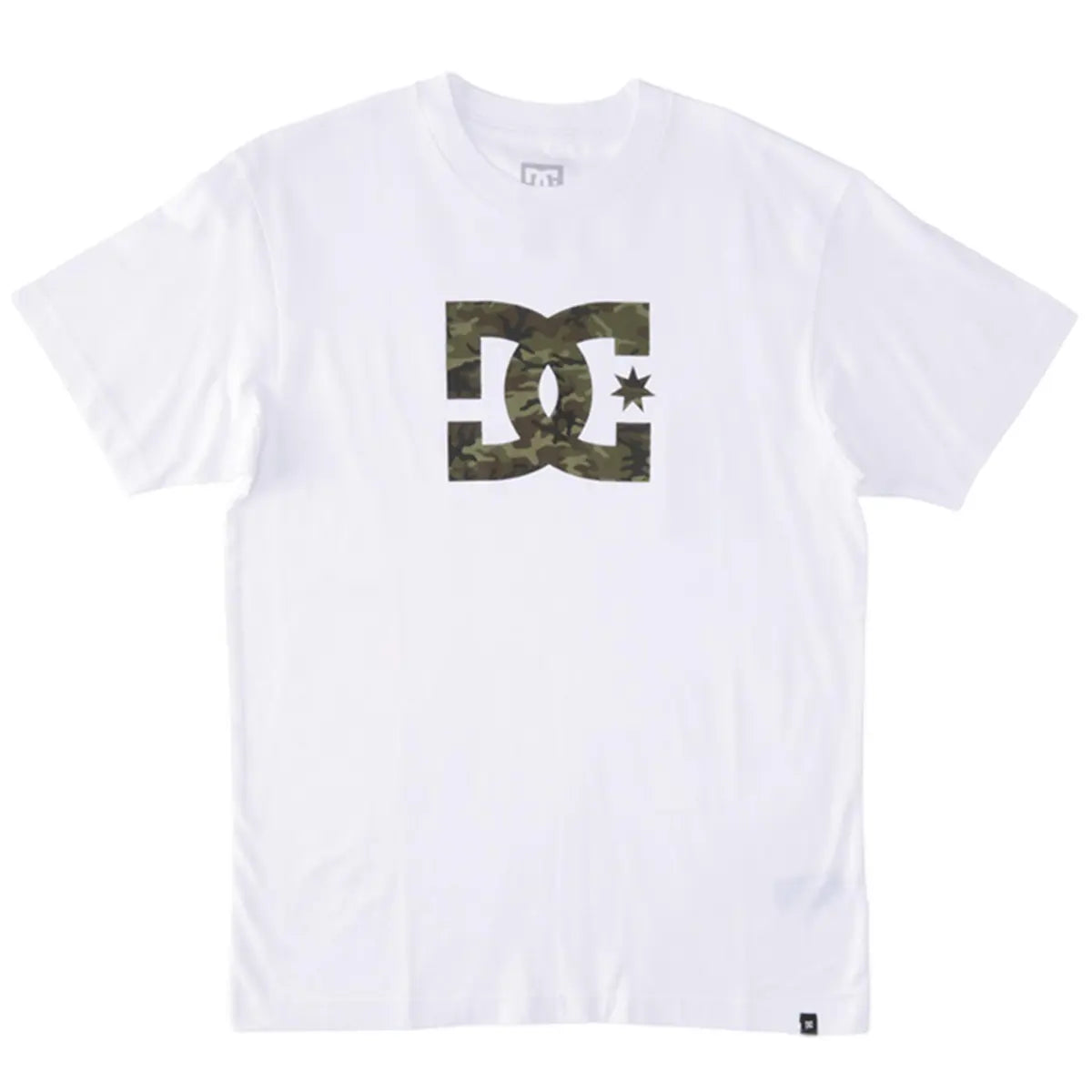 Dc Shoes Star Fill White Camo T-shirt