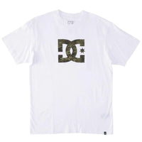Dc Shoes Star Fill White Camo T-shirt