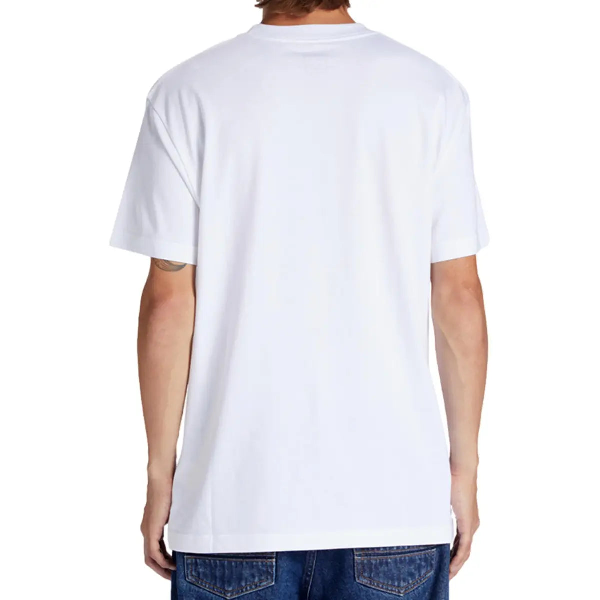 Dc Shoes Star Fill White Camo T-shirt