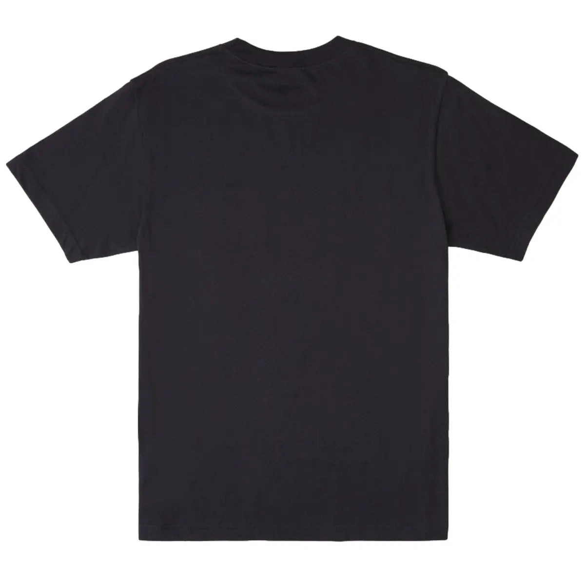 Dc Shoes Pocket  T-shirt Black White