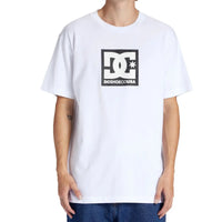 Dc Shoes Square star Fill White T-shirt