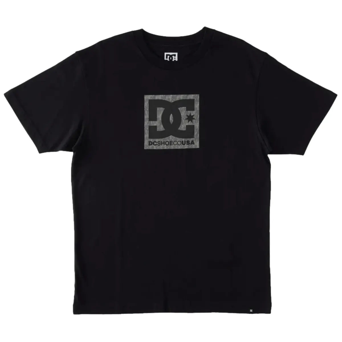 Dc Shoes Square Black Star Fill T-shirt