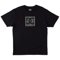 Dc Shoes Square Black Star Fill T-shirt