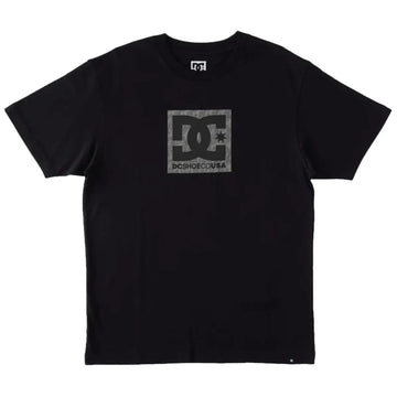 Dc Shoes Square Black Star Fill T-shirt