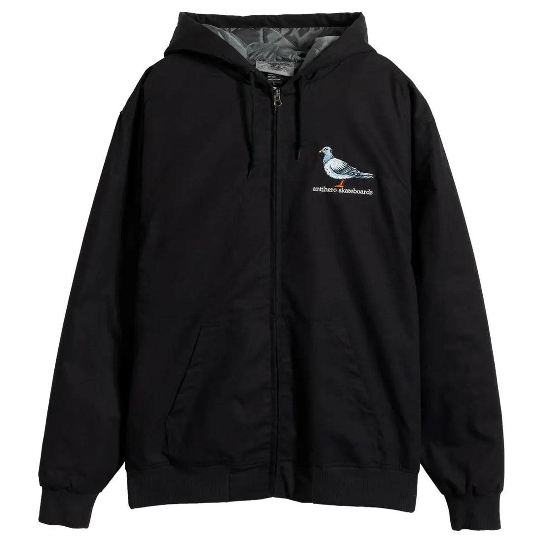 Anti hero lil pigeon jacket black