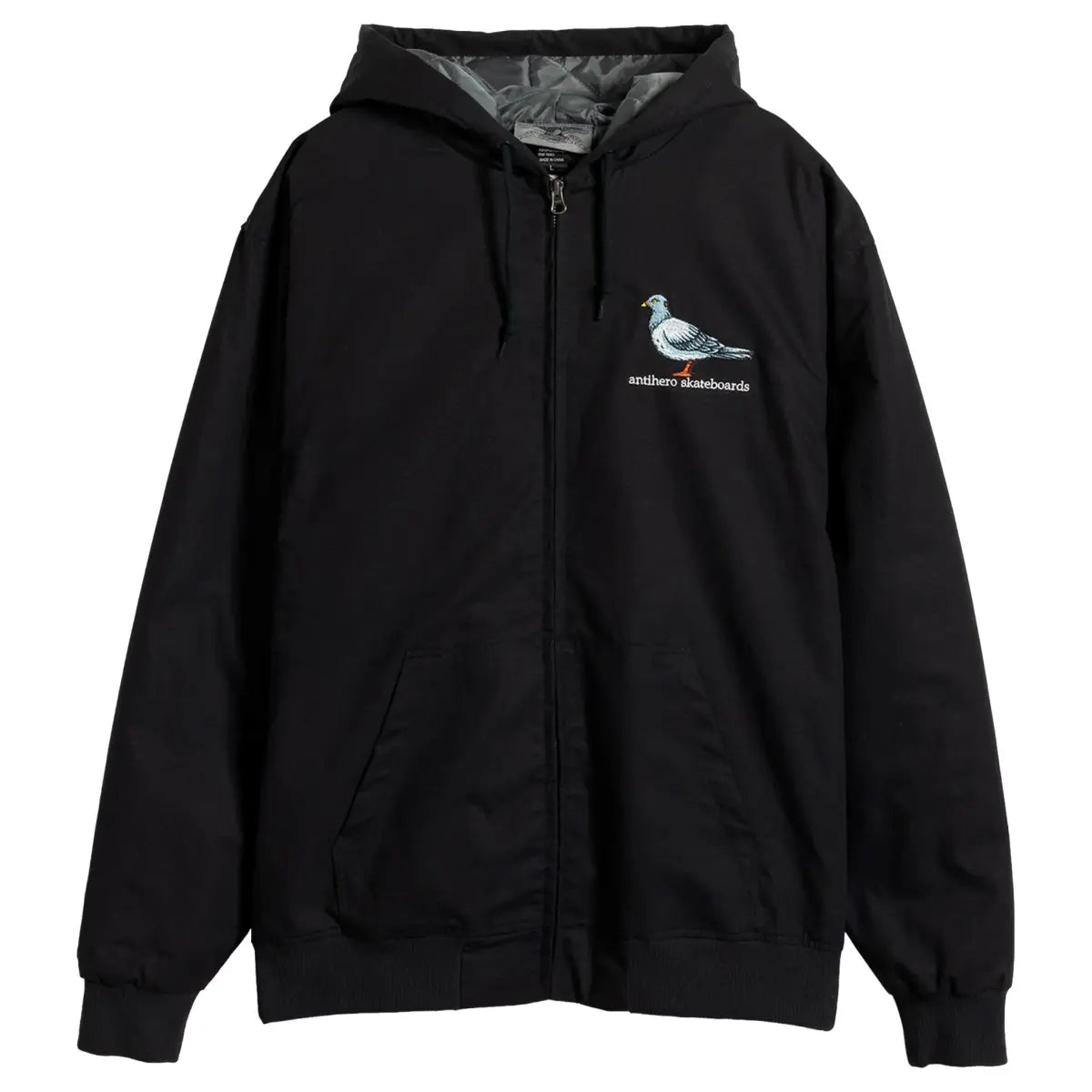 Anti hero lil pigeon jacket black