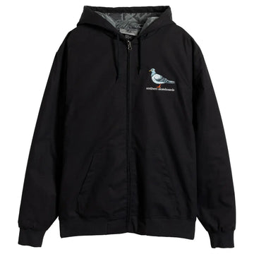Anti hero lil pigeon jacket black