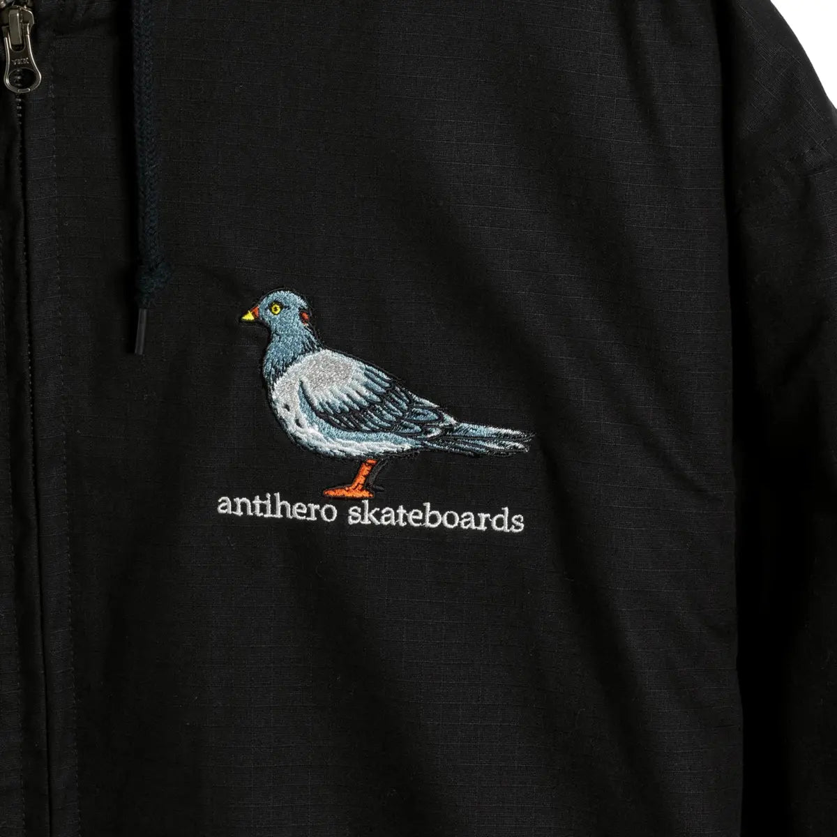 Anti hero lil pigeon jacket black