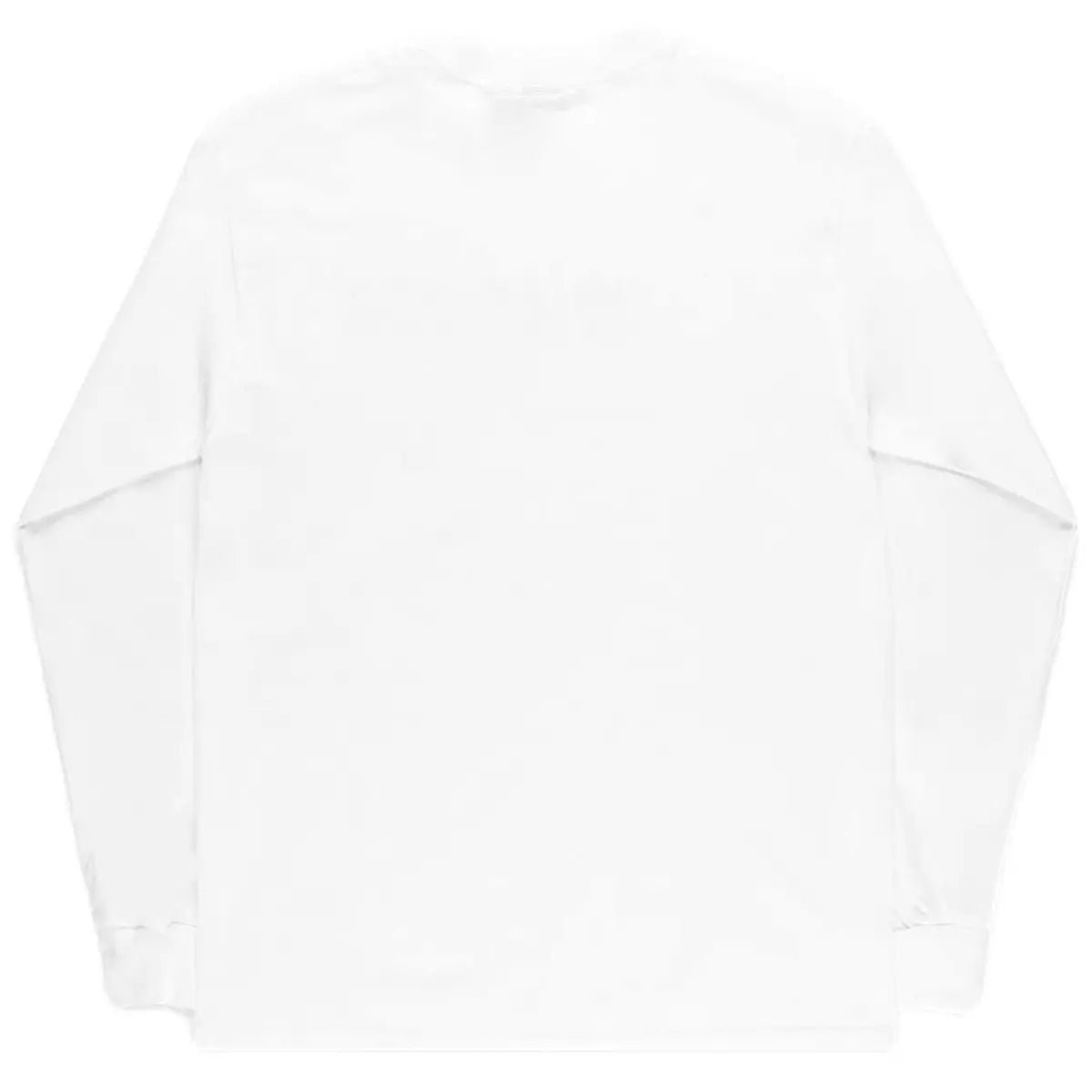 Thrasher Skate Mag Longsleeve White