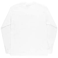 Thrasher Skate Mag Longsleeve White
