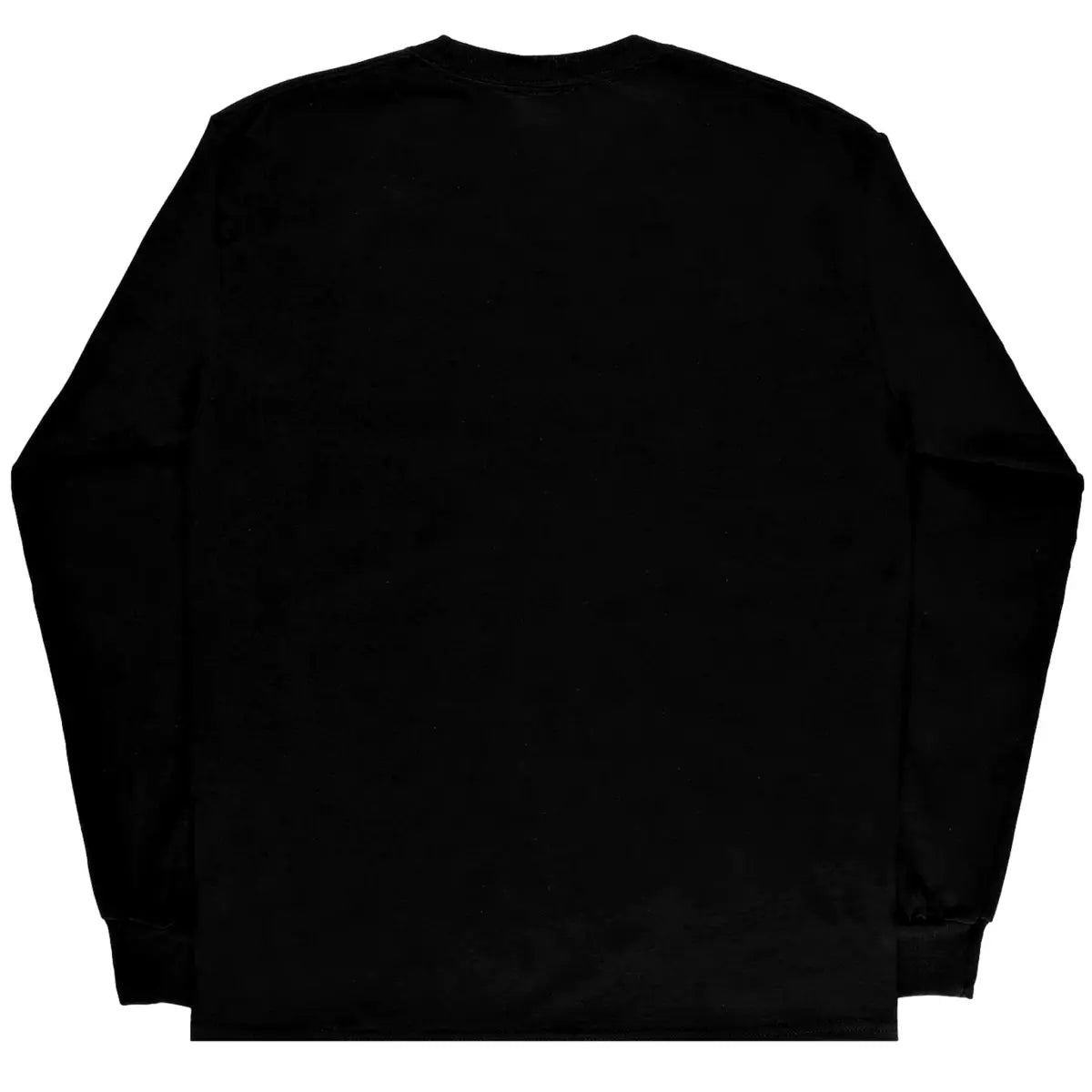 Thrasher  Flame Longsleeve logo Black