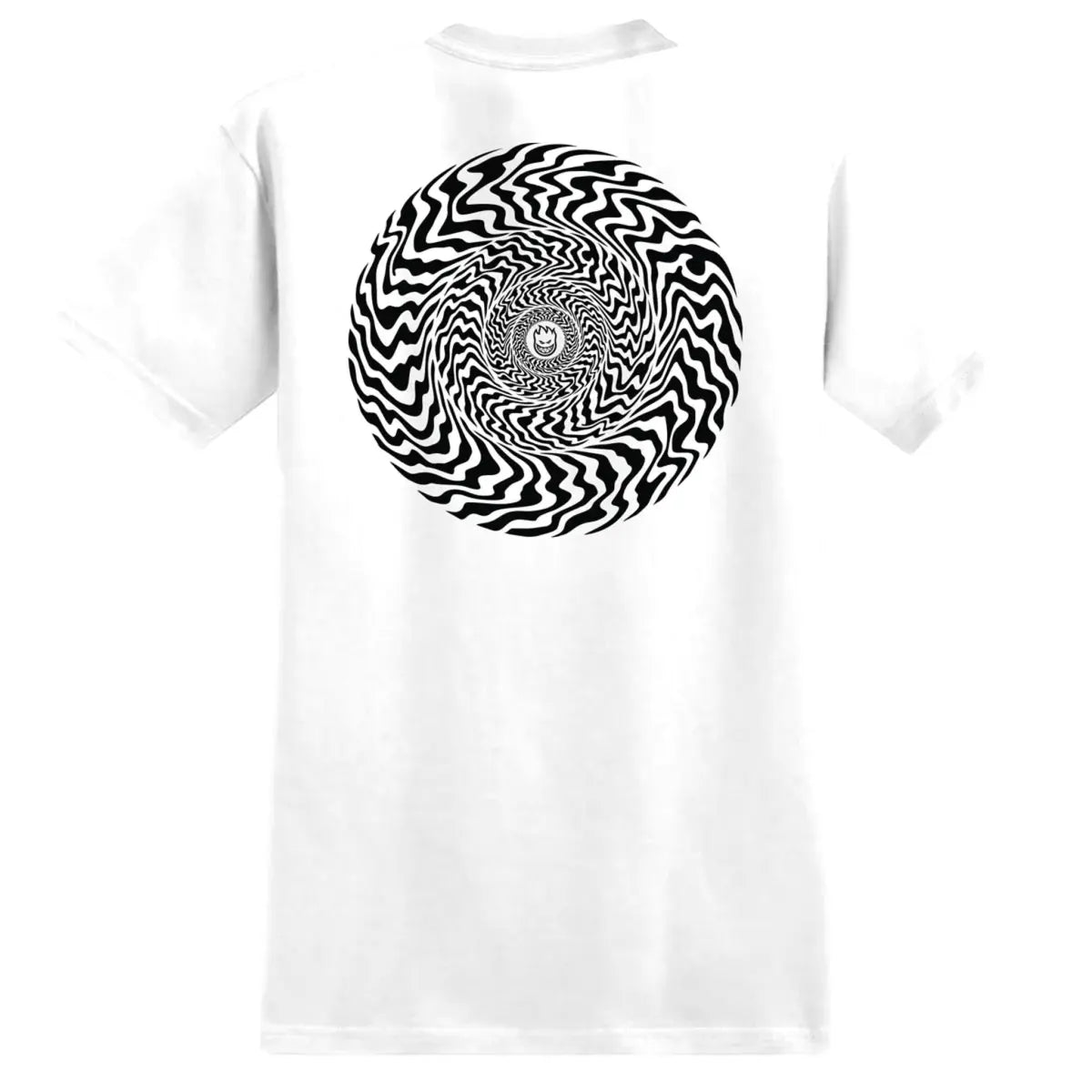 spitfire pocket t-shirt white