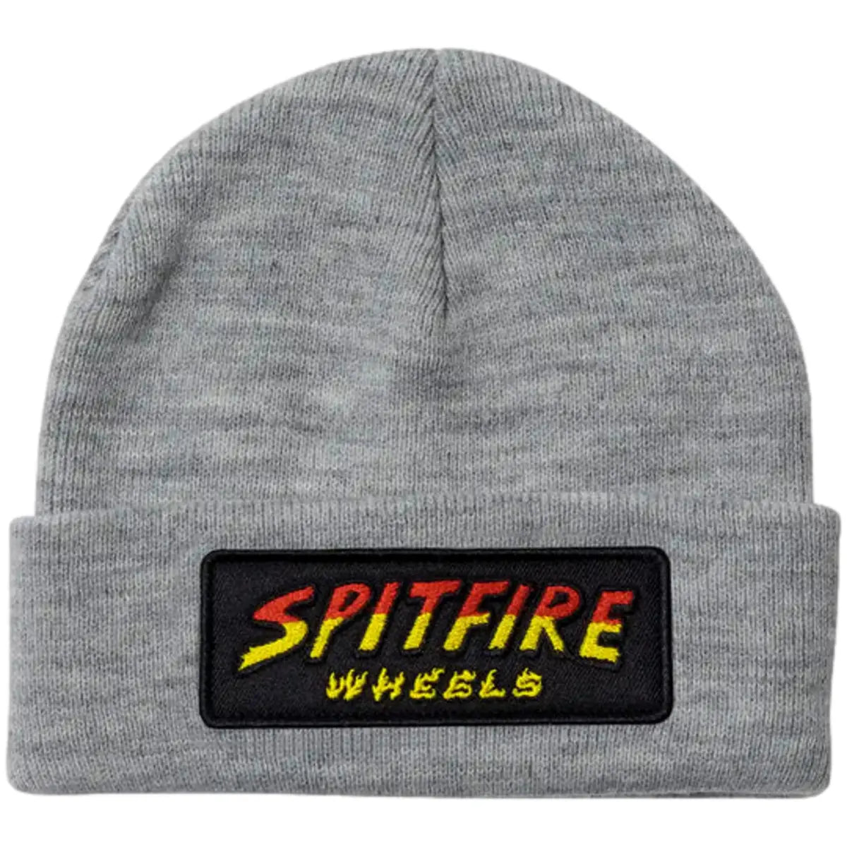 spitfire beanie hell hound script grey