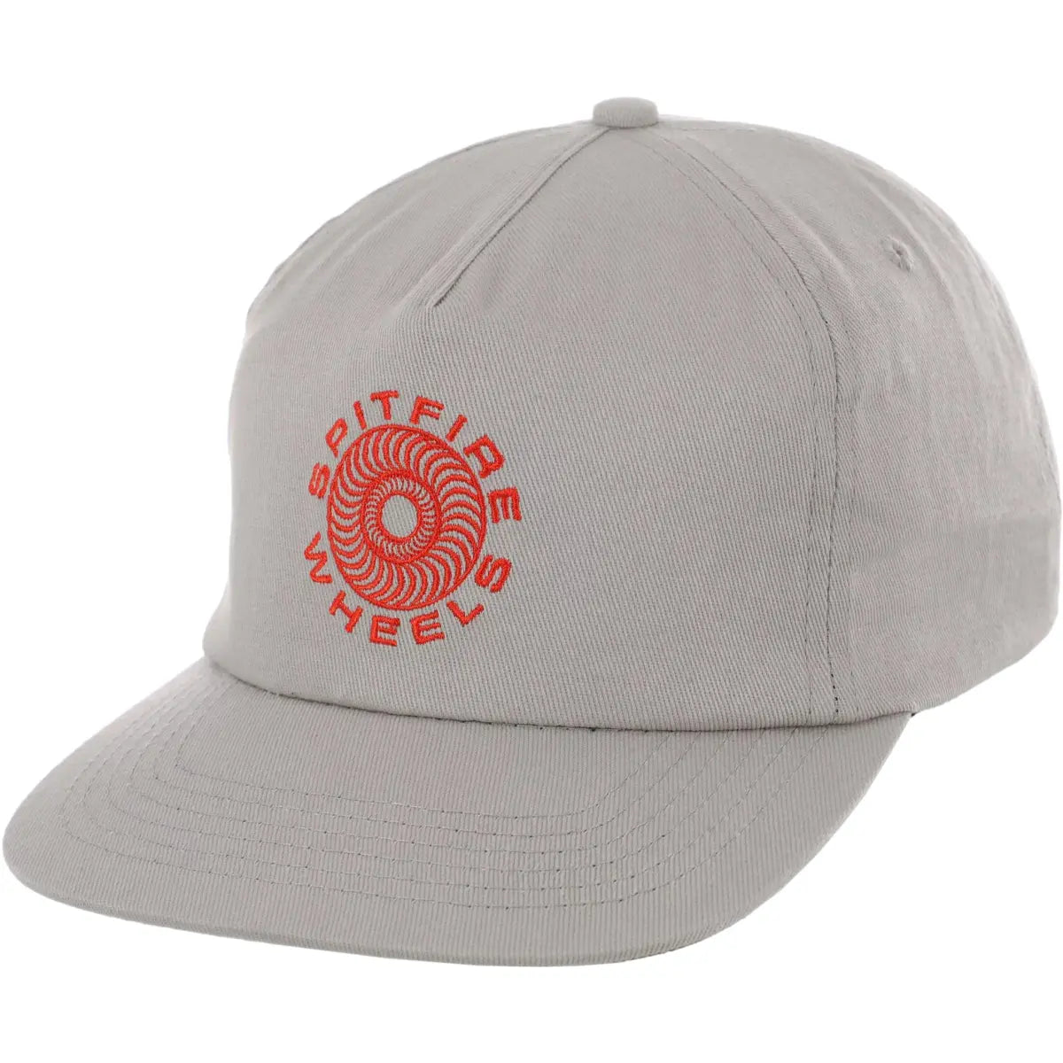 Spitfire clsassic swirdel snapback red and grey