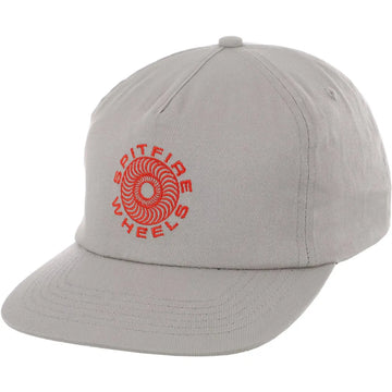 Spitfire clsassic swirdel snapback red and grey