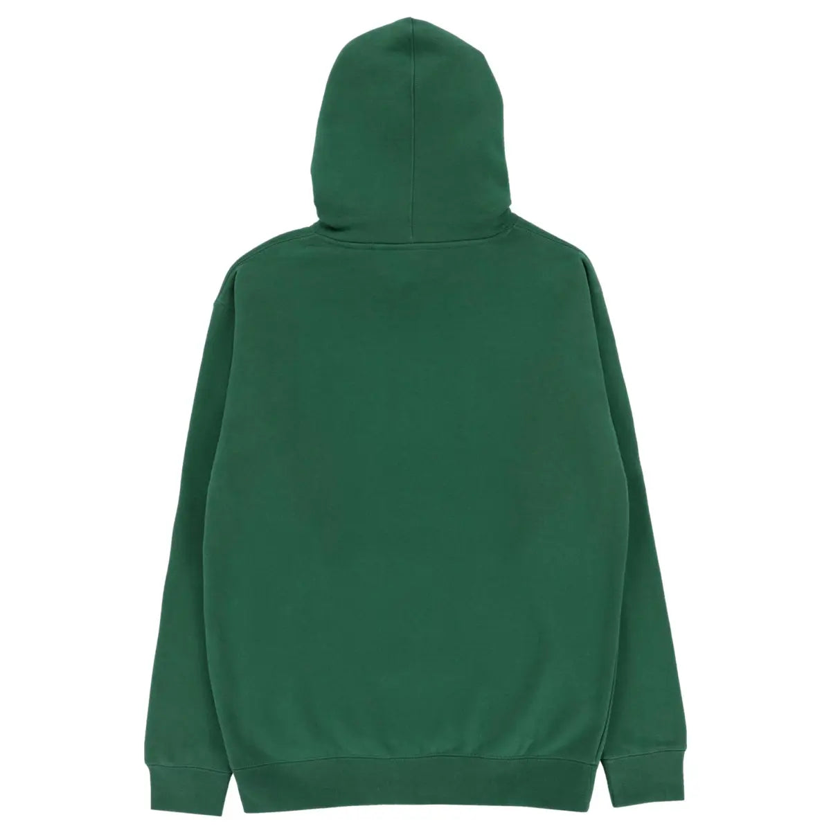 Hoodie real oval green