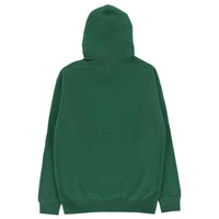 Hoodie real oval green