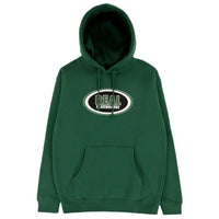 Hoodie real oval green