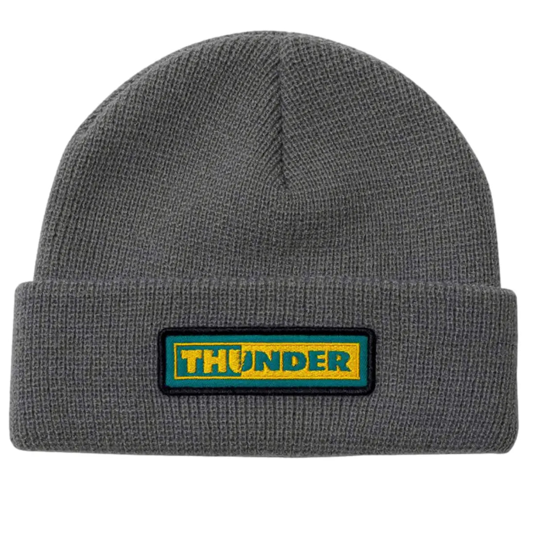 Thunder bolts beanie patch grey