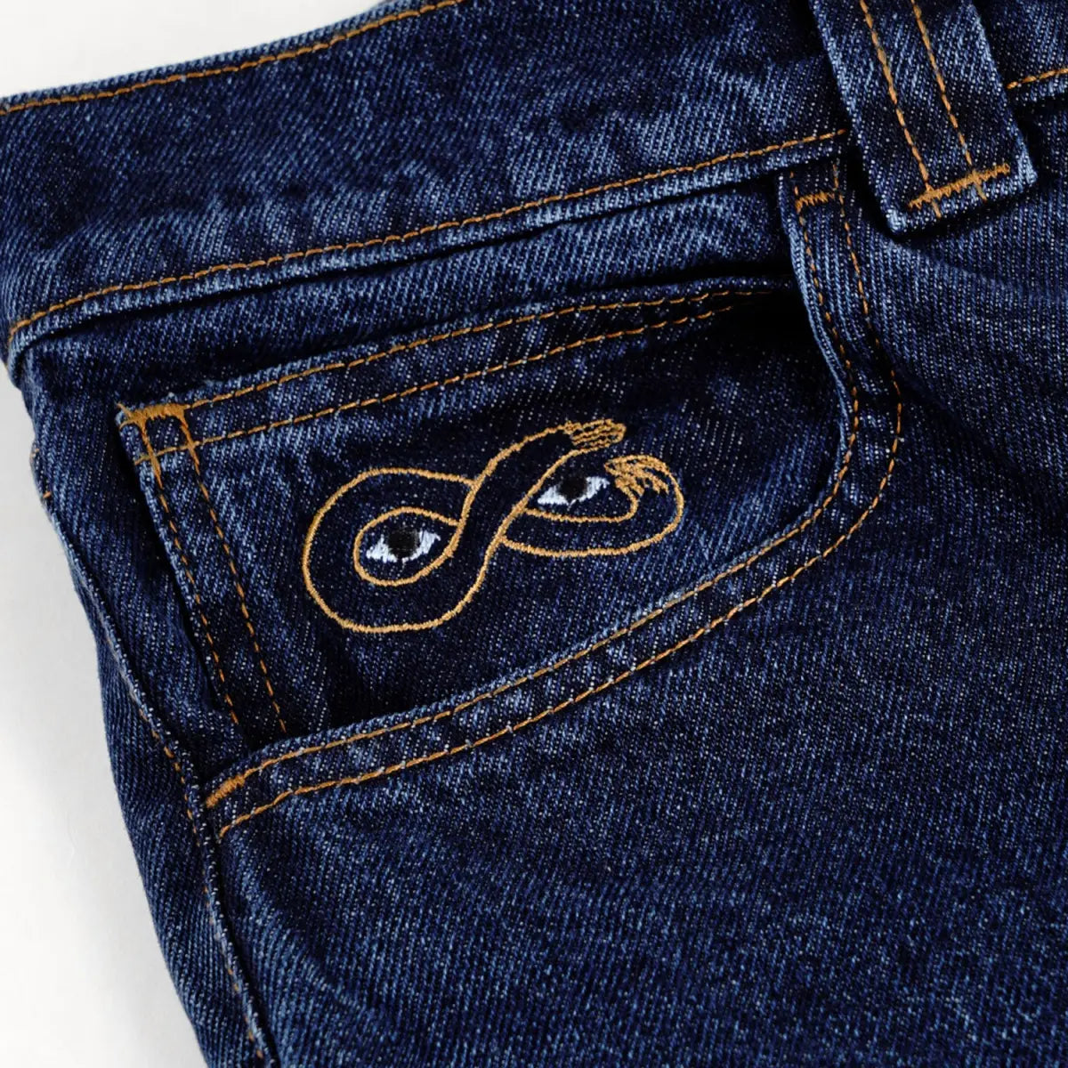 MAGENTA OG PANTS BLU DENIM