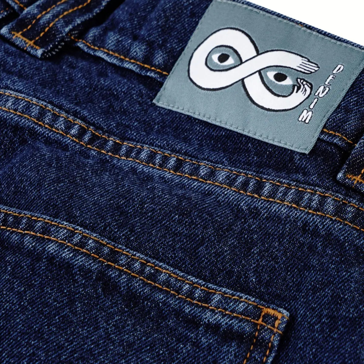 MAGENTA OG PANTS BLU DENIM