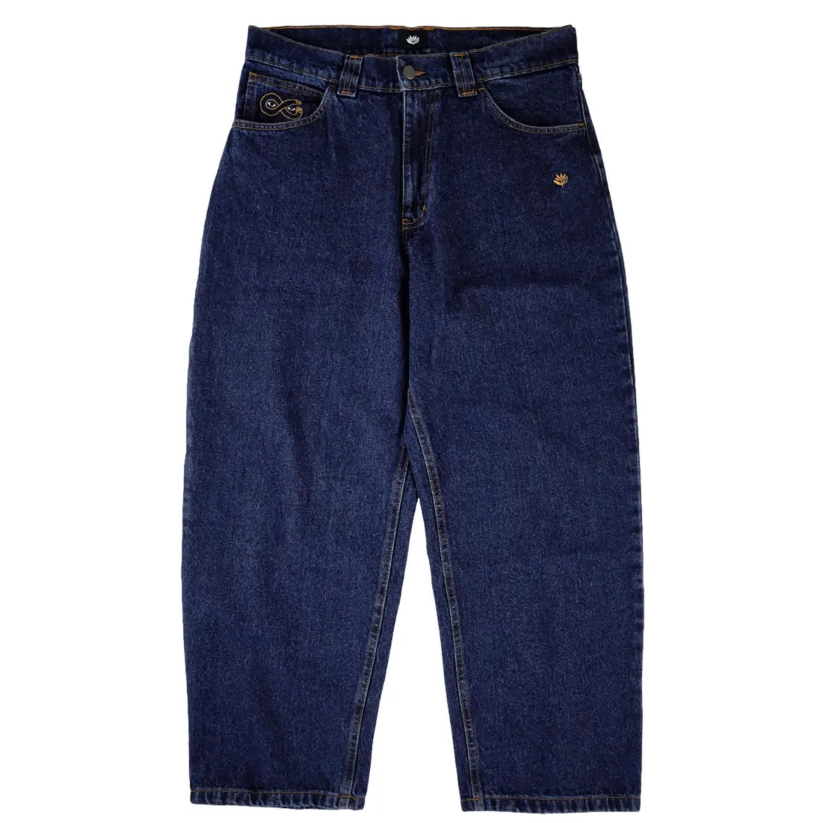 MAGENTA OG PANTS BLU DENIM