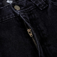 og pants denim black magenta