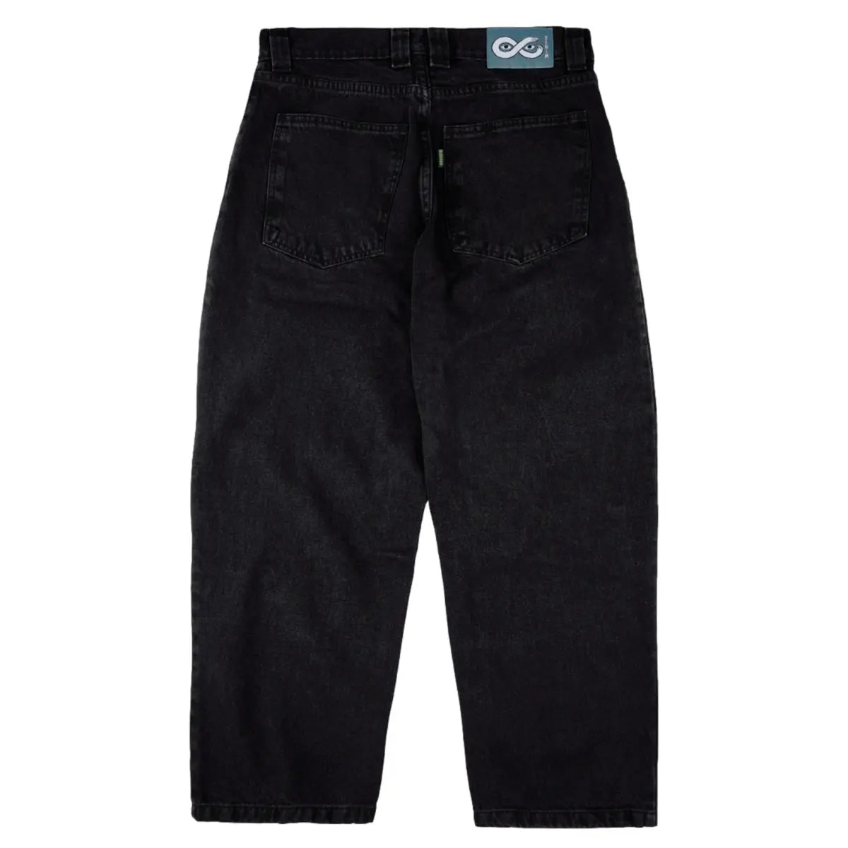 og pants denim black magenta