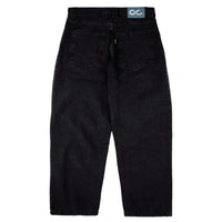 og pants denim black magenta
