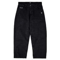 og pants denim black magenta