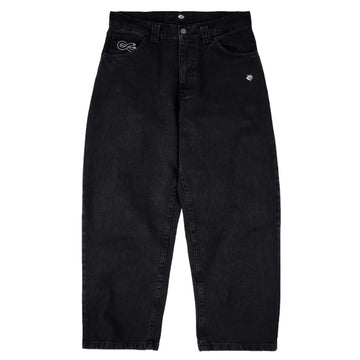 og pants denim black magenta
