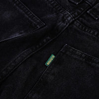 og pants denim black magenta