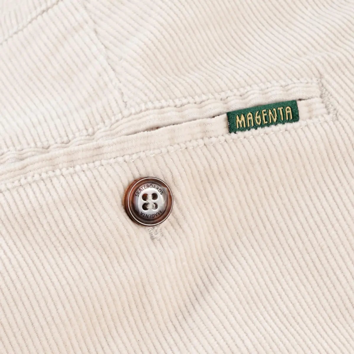 OG CHINO CORD CEMENT PANTS