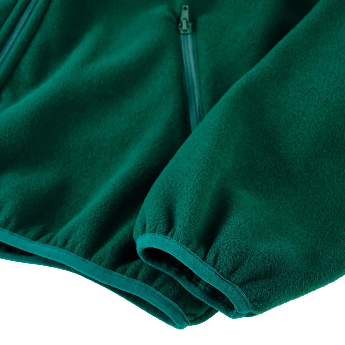 Antartic zipped hoodie green magenta