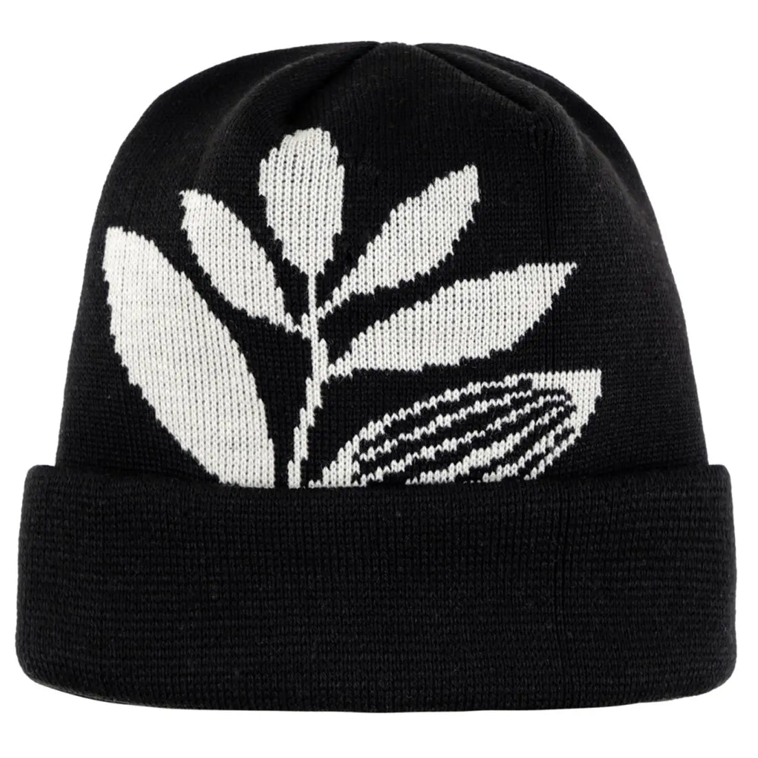 plantasia knit beanie black