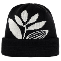 plantasia knit beanie black