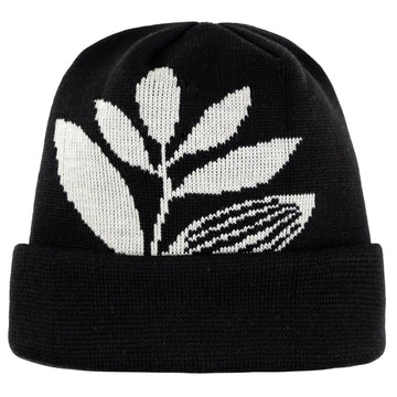 plantasia knit beanie black