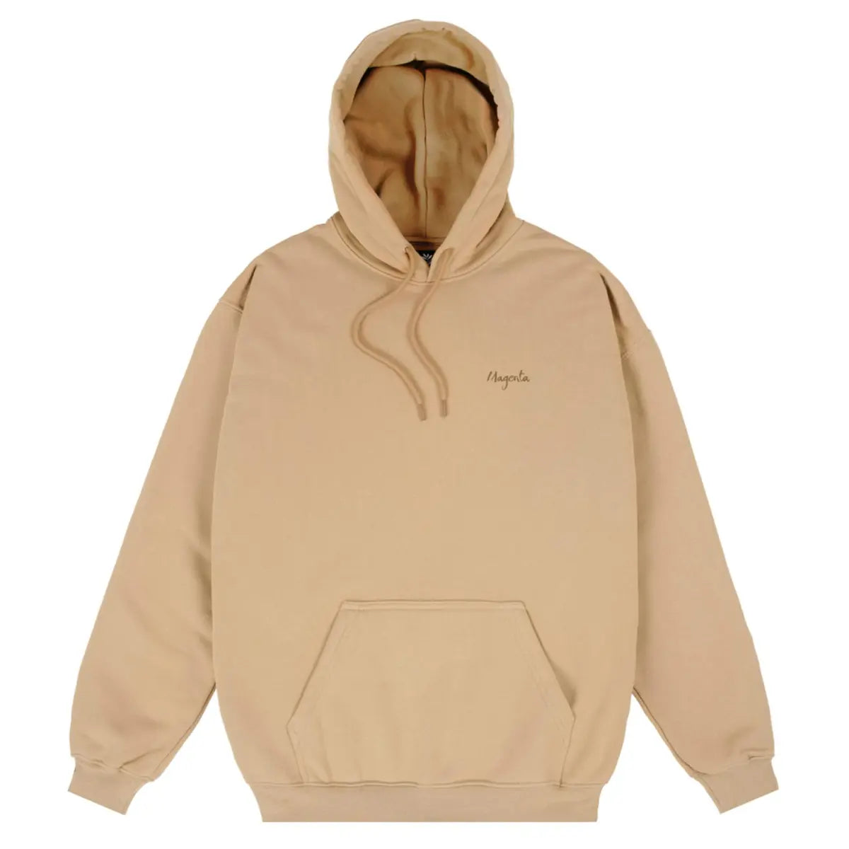 petit velours hoodie cafè magenta