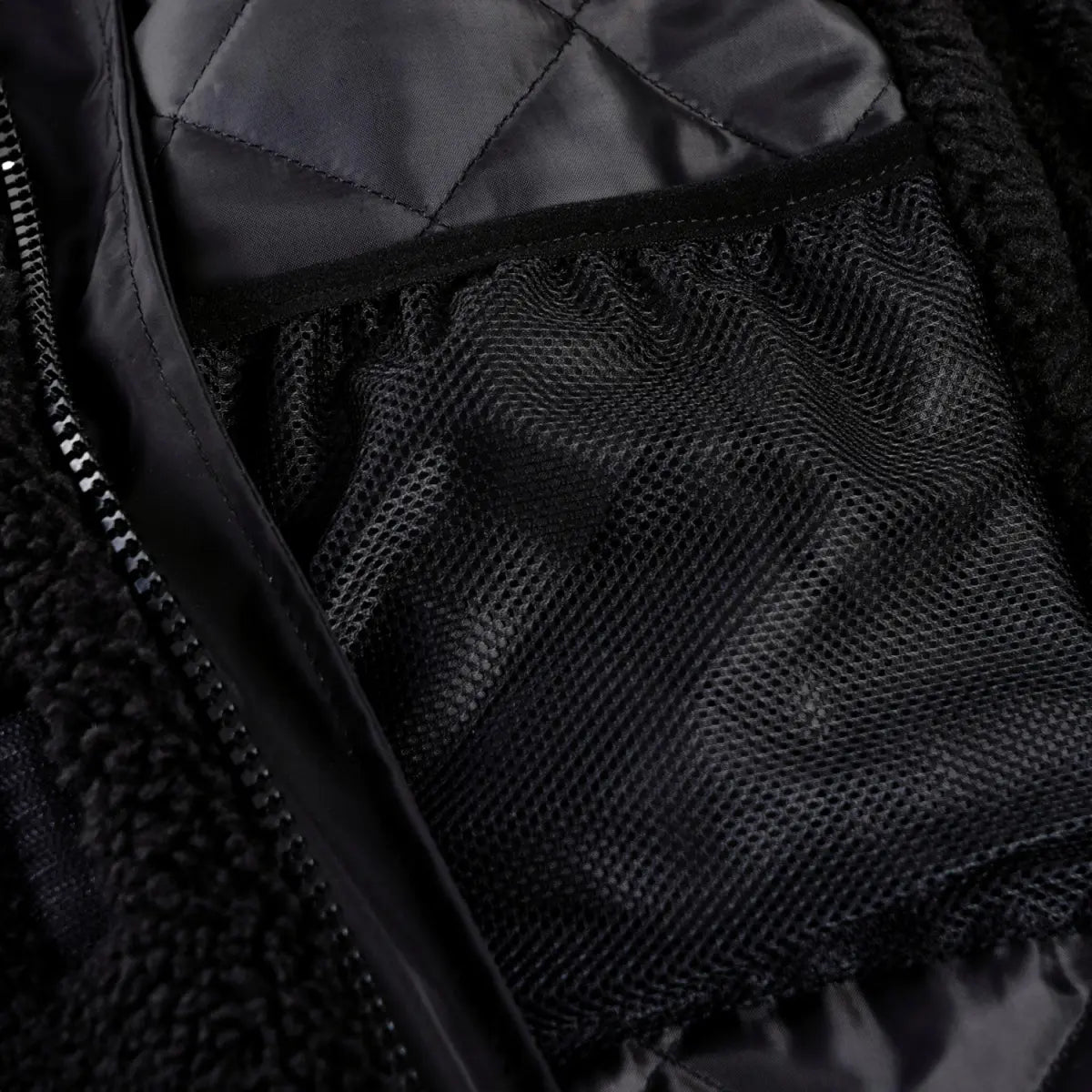 napurna jacket black magenta