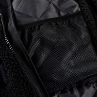 napurna jacket black magenta