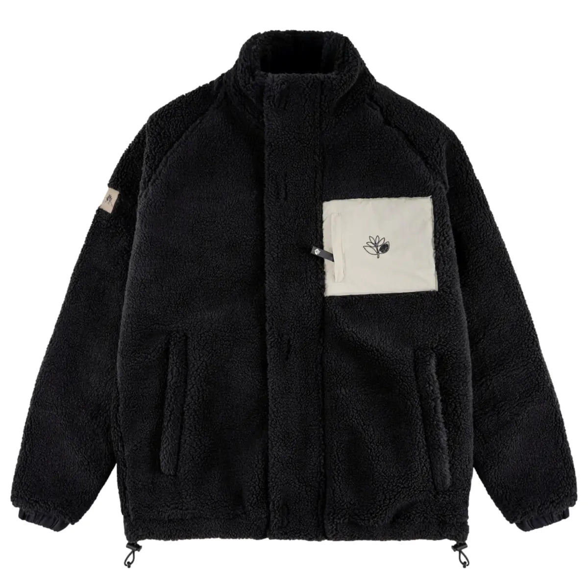 napurna jacket black magenta