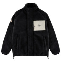 napurna jacket black magenta