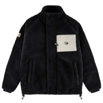 napurna jacket black magenta