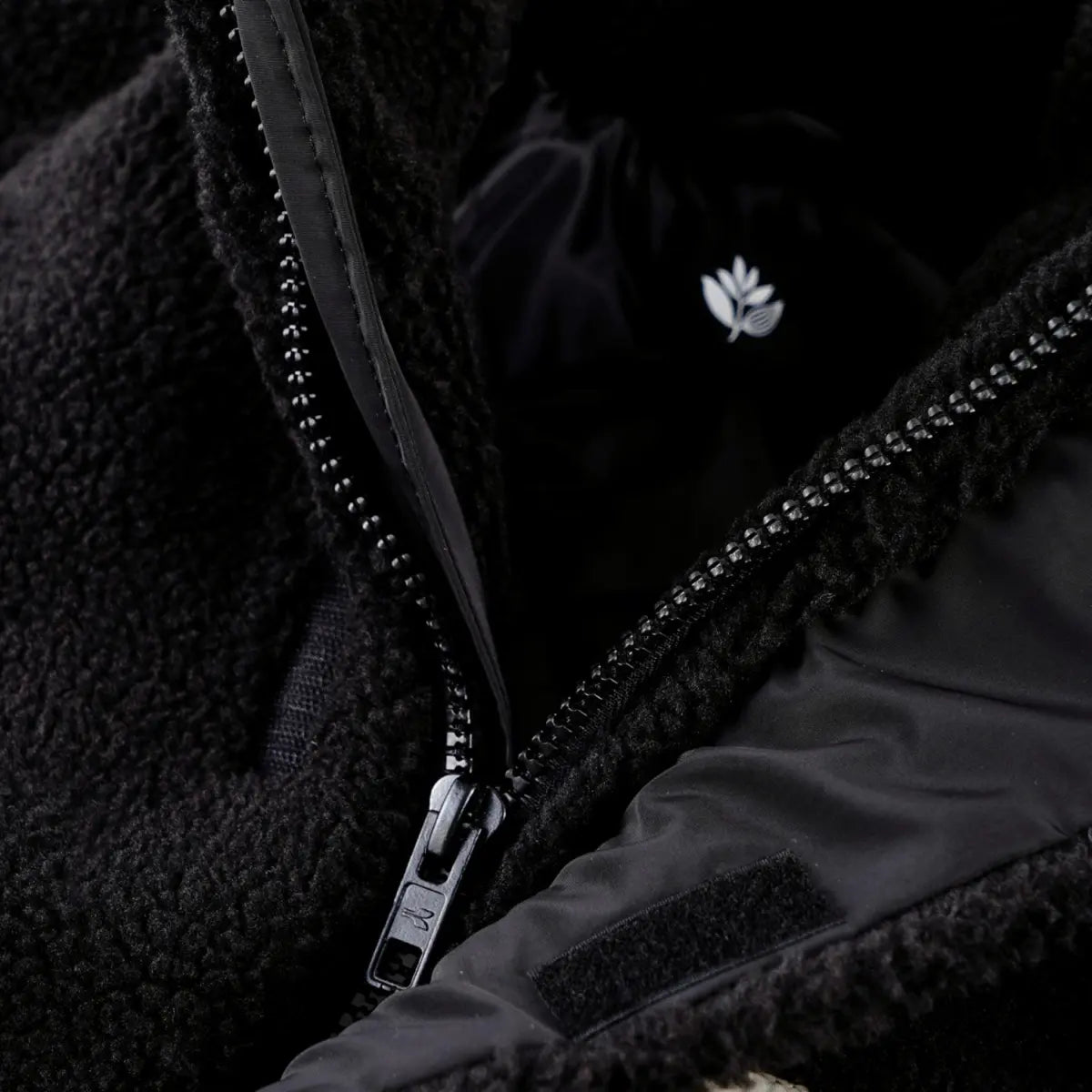 napurna jacket black magenta