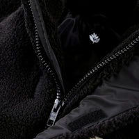 napurna jacket black magenta