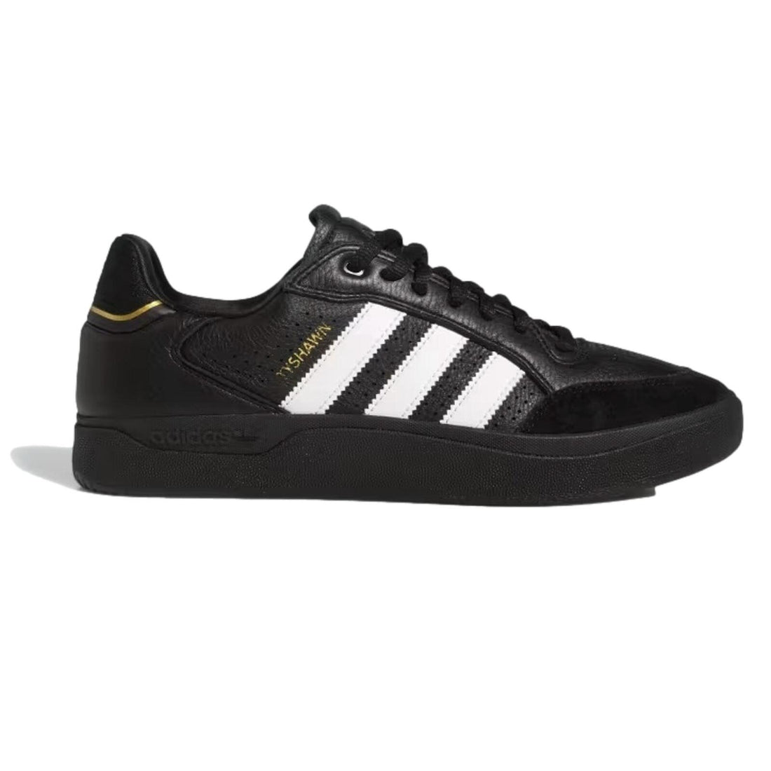 adidas tyshawn low scarpa black