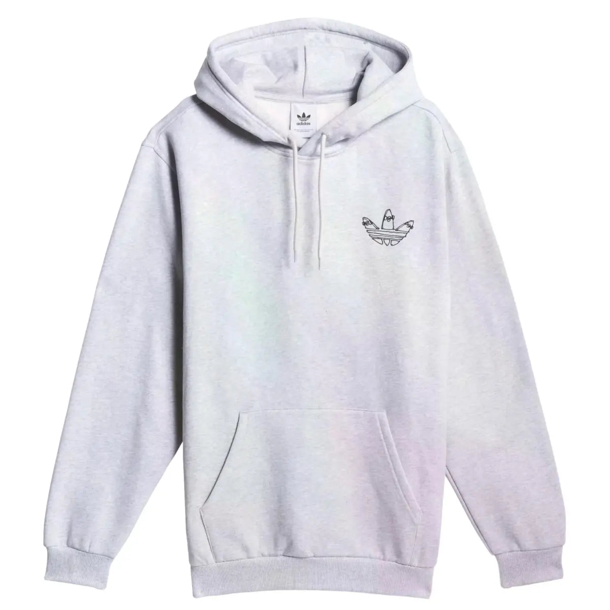 ADIDAS FELPA HENRY JONES GRAPHIC GREY