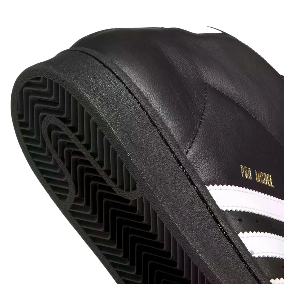 ADIDAS PRO MODEL SUPERSTAR ADV BLACK AND WHITE