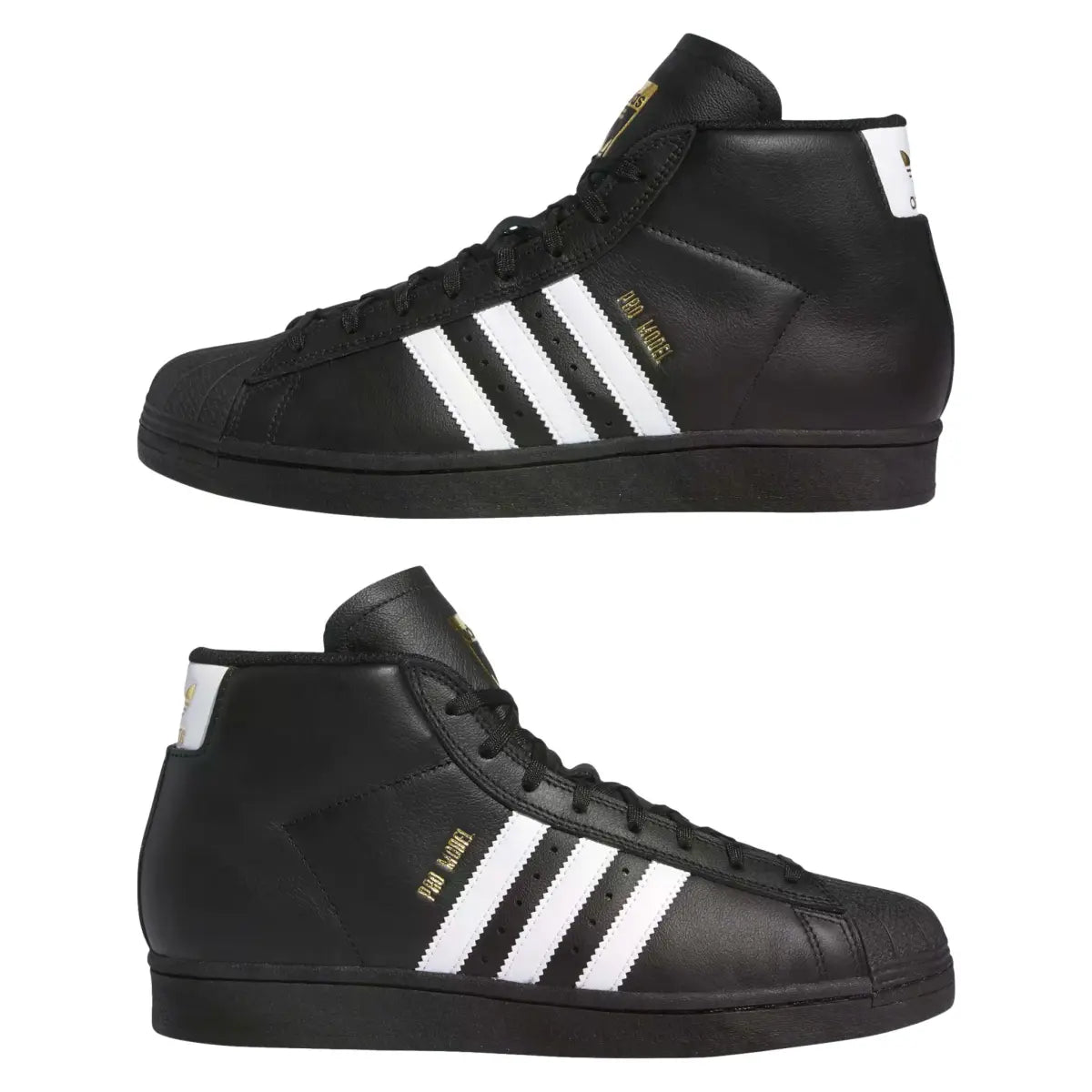 ADIDAS PRO MODEL SUPERSTAR ADV BLACK AND WHITE